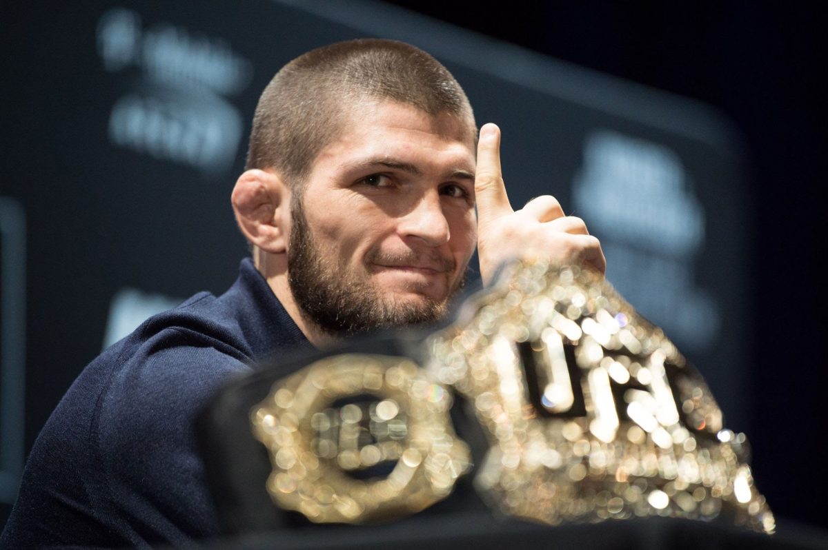 Khabib nurmagomedov