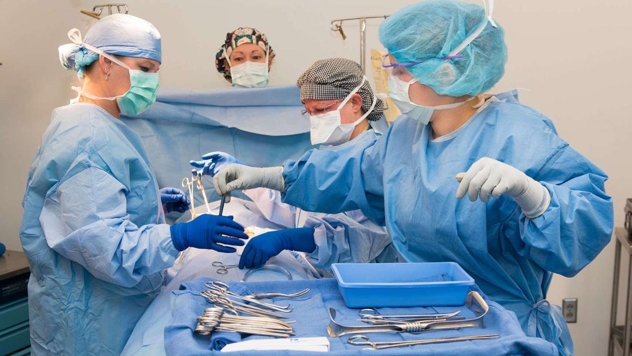 Accredited surgical tech programs near me with clinical rotations