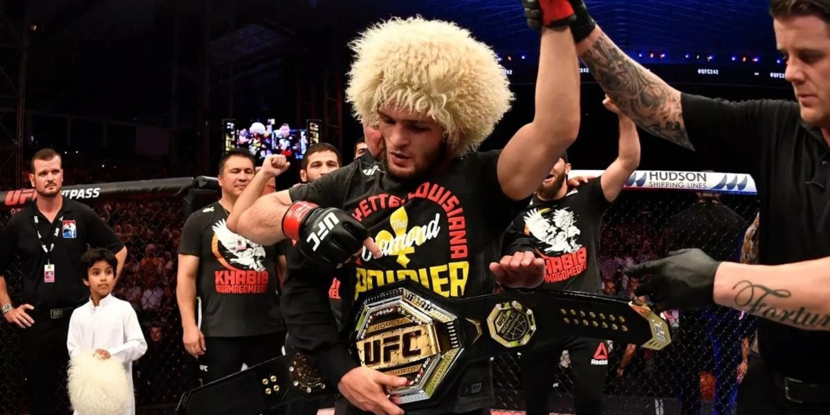 Khabib nurmagomedov